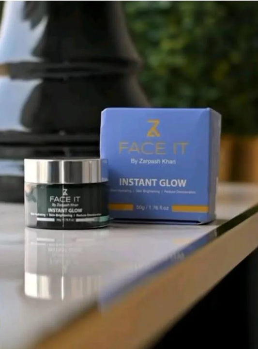 Face It White Glow Cream By Zarpash Khan