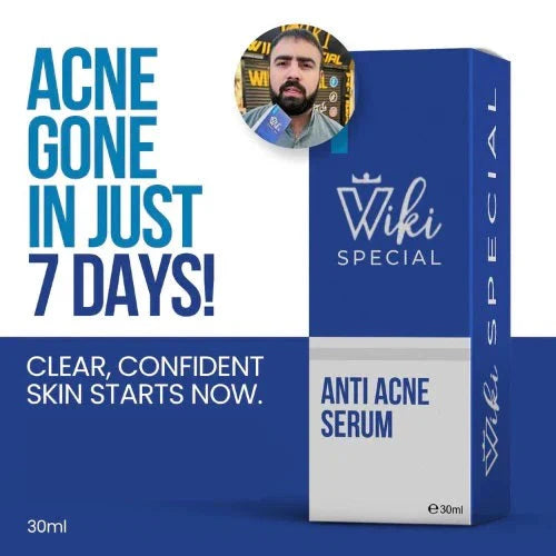 Wiki Anti Acne Serum