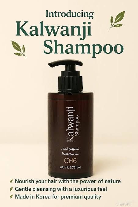 Kalwanji CH6 Shampoo(Glute White serum Free)