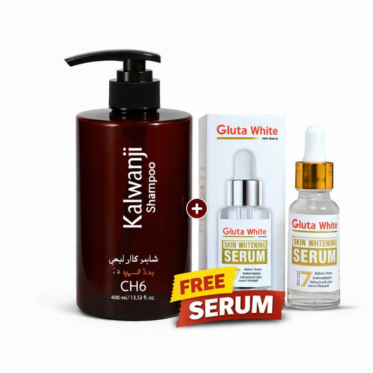 Kalwanji CH6 Shampoo(Glute White serum Free)