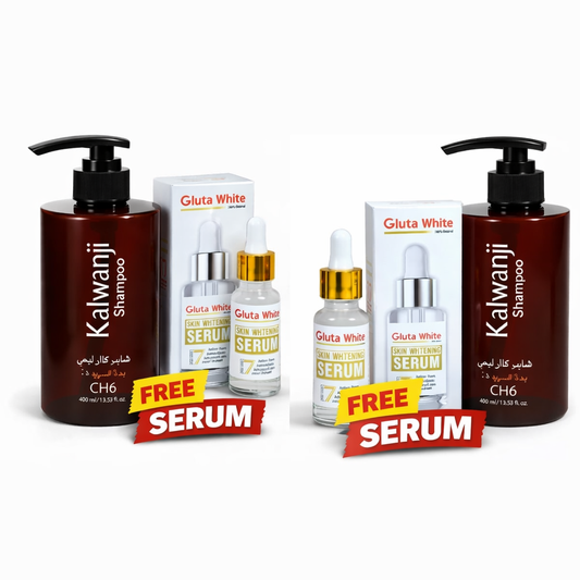 Kalwanji CH6 Shampoo(Glute White serum Free)