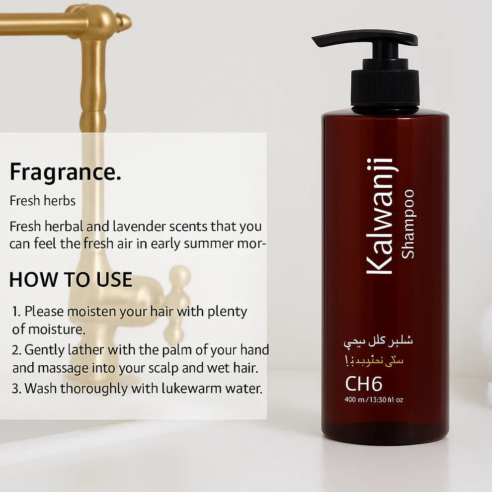 Kalwanji CH6 Shampoo(Glute White serum Free)