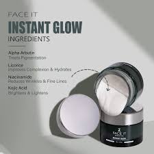 Face It White Glow Cream By Zarpash Khan