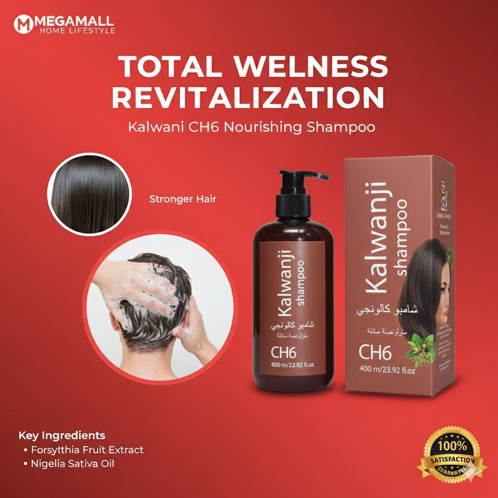 Kalwanji CH6 Shampoo(Glute White serum Free)
